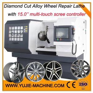 3rd Generation Diamond Cutting  wheel repair machine lathe