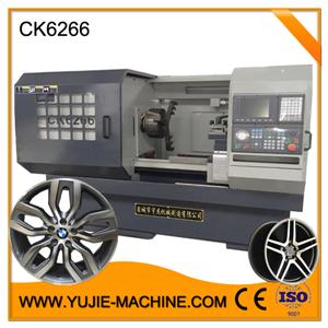 2nd Generation CNC lathe for Auto Rim Reparing CK6266 CK6280