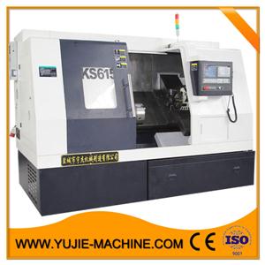 SL40 linear guide rail slanted bed cnc lathe