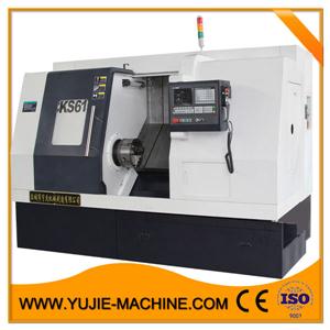 SL50 linear guide rail slanted bed cnc lathe