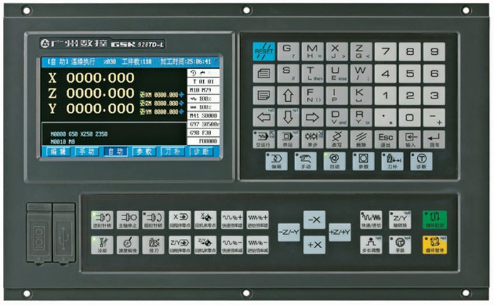 GSK928TD-L数控系统